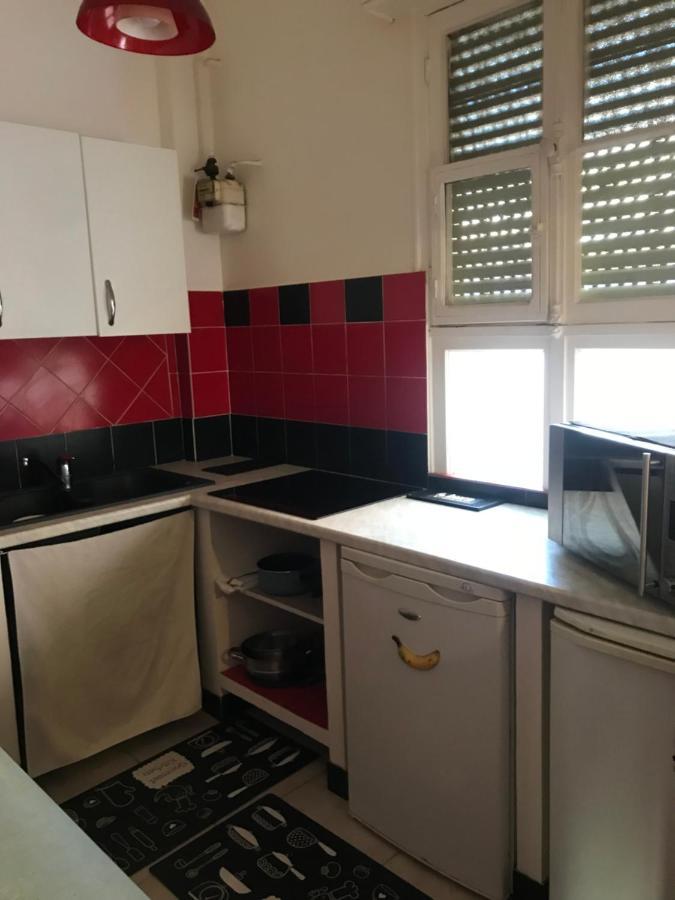 Pres De La Plage Ensoleille Apartment Жуан-Ле-Пин Екстериор снимка